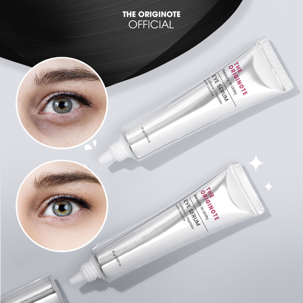 Mangtaybaby - Kem Mắt Hỗ Trợ Giảm Thâm The Originote Eye Serum Với Caffeine Peptides Và Chiết Xuất Cam Thảo