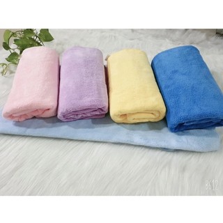 Khăn tắm lông cừu cao cấp siêu mềm mịn 70 x 1m4 chuẩn công ty