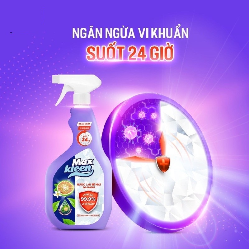 Combo 3 Áo Thun Trắng Đa Năng MaxKleen