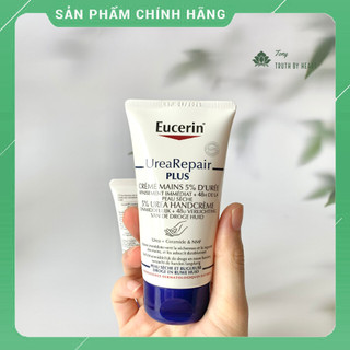 Kem nẻ dưỡng da tay siêu mềm mại eucerin urearepair plus 5% không gây nhờn rít 75ml