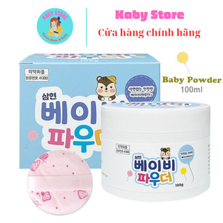 Phấn rôm trẻ em hàn quốc todac baby powder lọ 100g