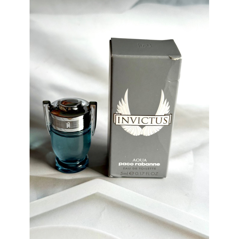 Nước hoa Paco Rabanne Invictus Aqua mini EDT 5ml