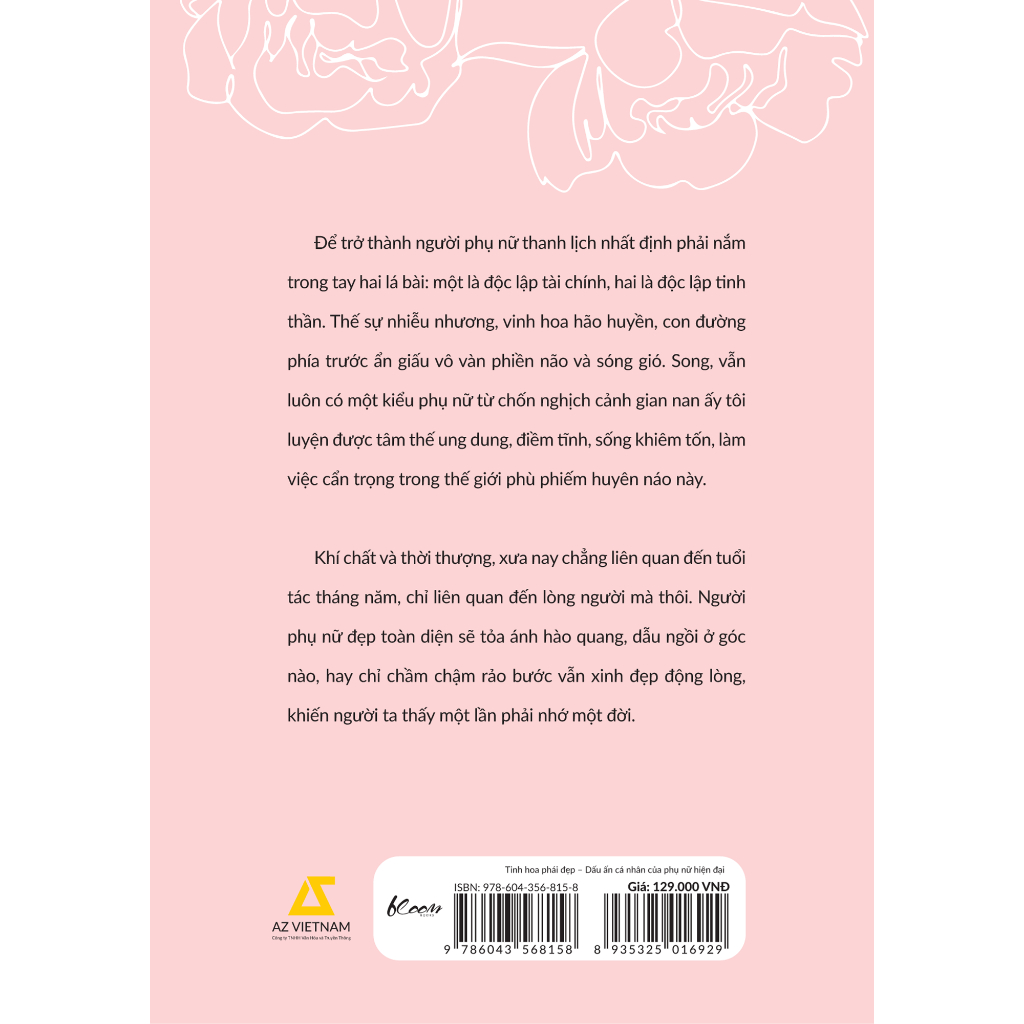 Sách Az - Tinh Hoa Phái Đẹp