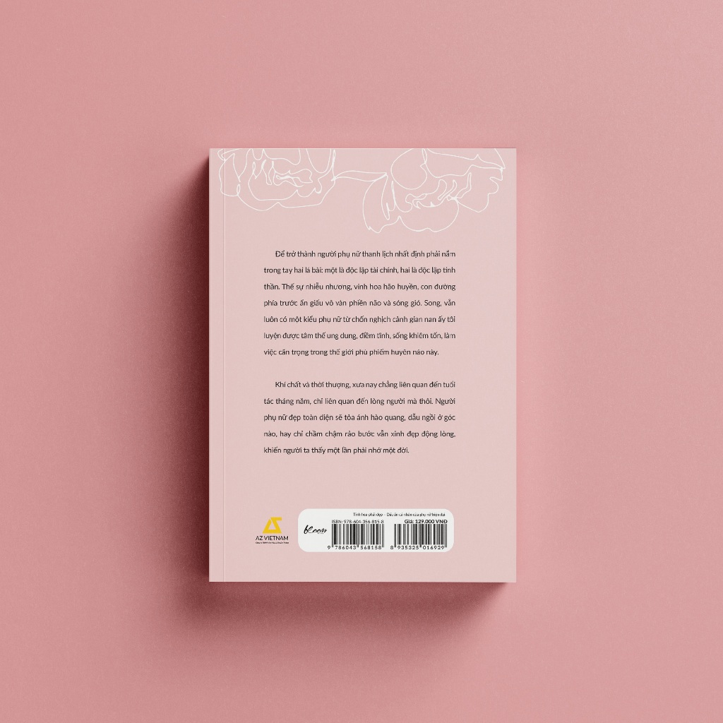 Sách Az - Tinh Hoa Phái Đẹp