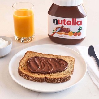 BƠ PHẾT HẠT HAZELNUT & CACAO NUTELLA