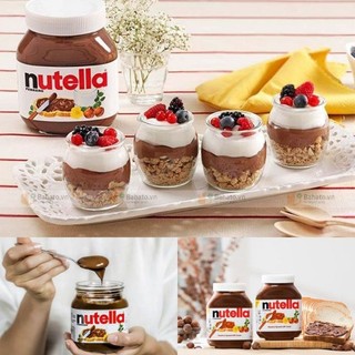 BƠ PHẾT HẠT HAZELNUT & CACAO NUTELLA