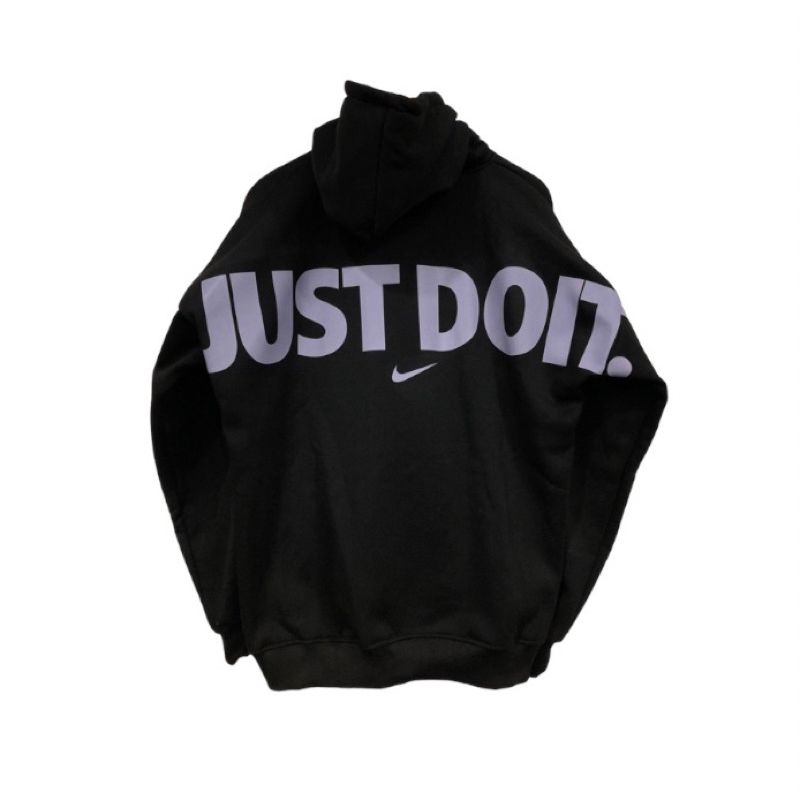 Hoodie N!ke Just do it chữ hồng phong cách, áo ấm Đà lạt nam nữ cá tính, nỉ mùa đông Siêu Đẹp Thời Trang