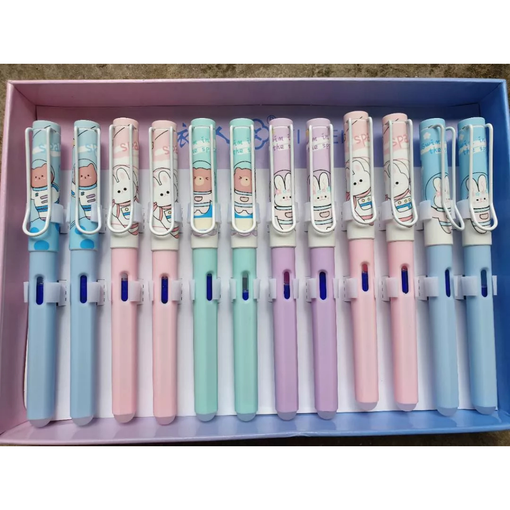 Bút máy xóa được Tặng Kèm Ống Mực Và Có Đầu Tẩy Sạch Mực Và Có Piston bơm mực dùng như bút máy bình thường