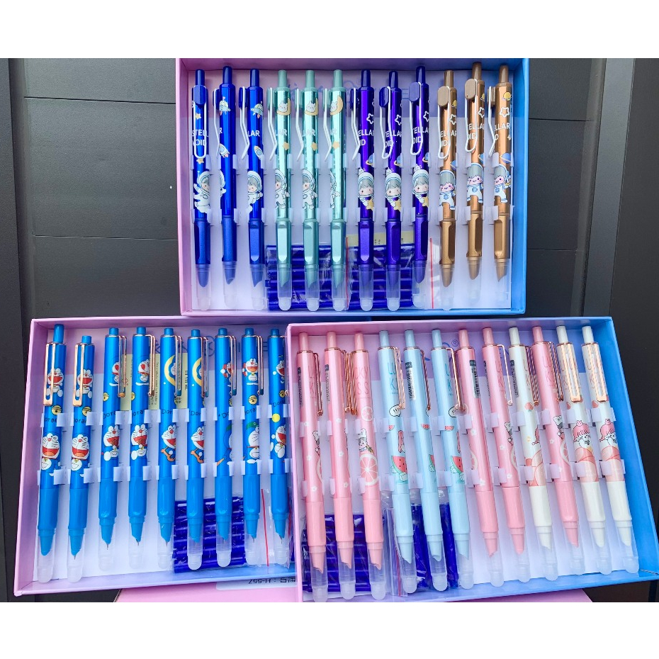 Bút máy xóa được Tặng Kèm Ống Mực Và Có Đầu Tẩy Sạch Mực Và Có Piston bơm mực dùng như bút máy bình thường