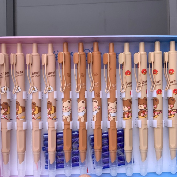 Bút máy xóa được Tặng Kèm Ống Mực Và Có Đầu Tẩy Sạch Mực Và Có Piston bơm mực dùng như bút máy bình thường