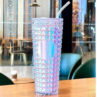 Ly nhựa Starbucks unicorn Diamond chính hãng