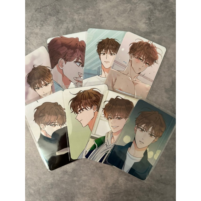 Set card bo góc "Omega Complex".Tae Gyeom-Yoon Woo