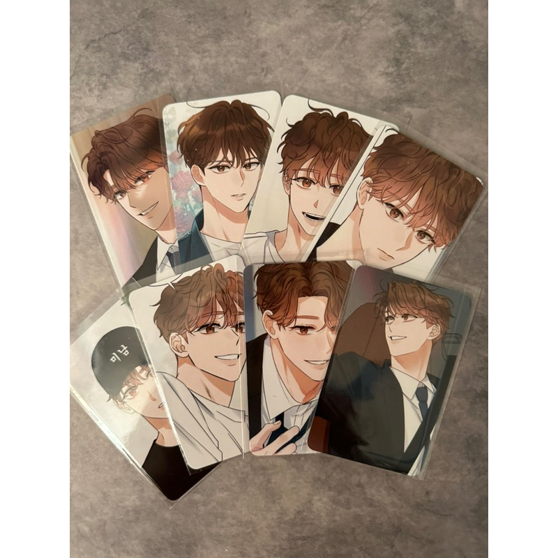 Set card bo góc "Omega Complex".Tae Gyeom-Yoon Woo