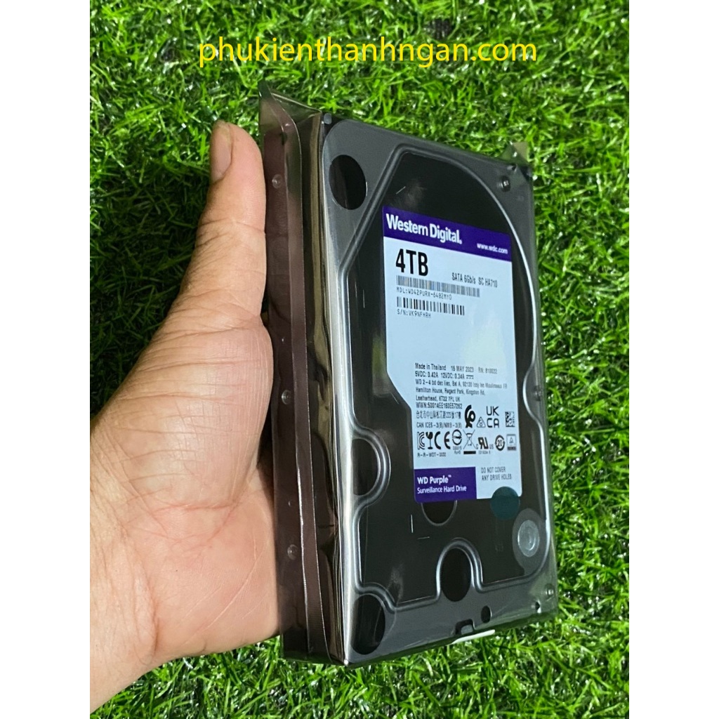 Ổ Cứng 4TB WESTERN PURPLE