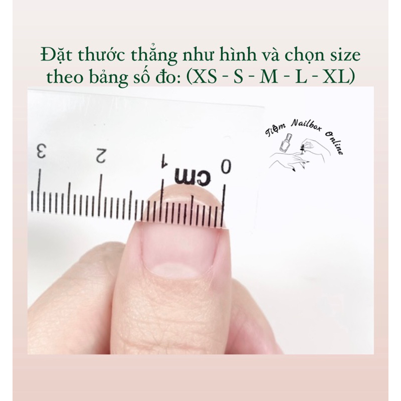 Nailbox thiết kế, móng úp, móng giả mẫu hiện đại - tiệm nailbox online