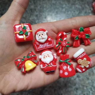 Combo 100 charm noel xinh lung linh