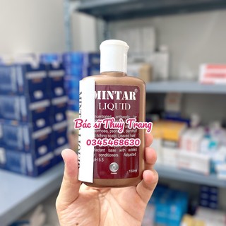 Dầu gội hết ngừa, sạch gàu, vảy nến gamma mintar liquid - 150ml