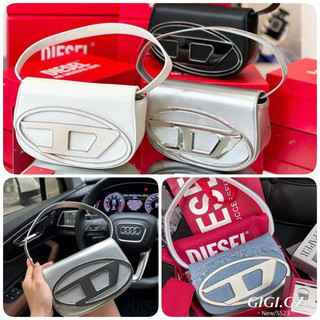 Túi kẹp nách dese full box túi giấy có dây đeo chéo- hana bag