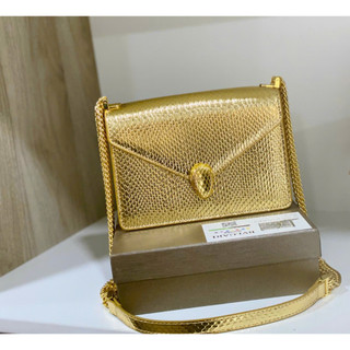 Túi xách nữ b.v..l đầu rắn fullbox