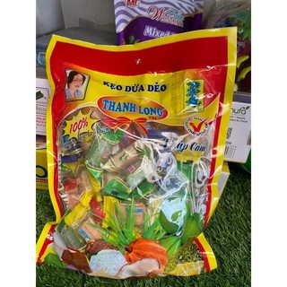 Kẹo Dừa Thanh Long Thập Cẩm (Gói 450gr)