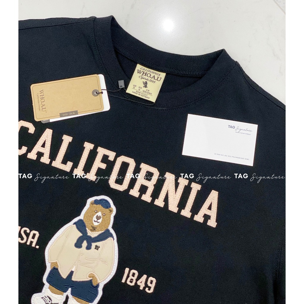 Whoau USA Bear T-Shirt