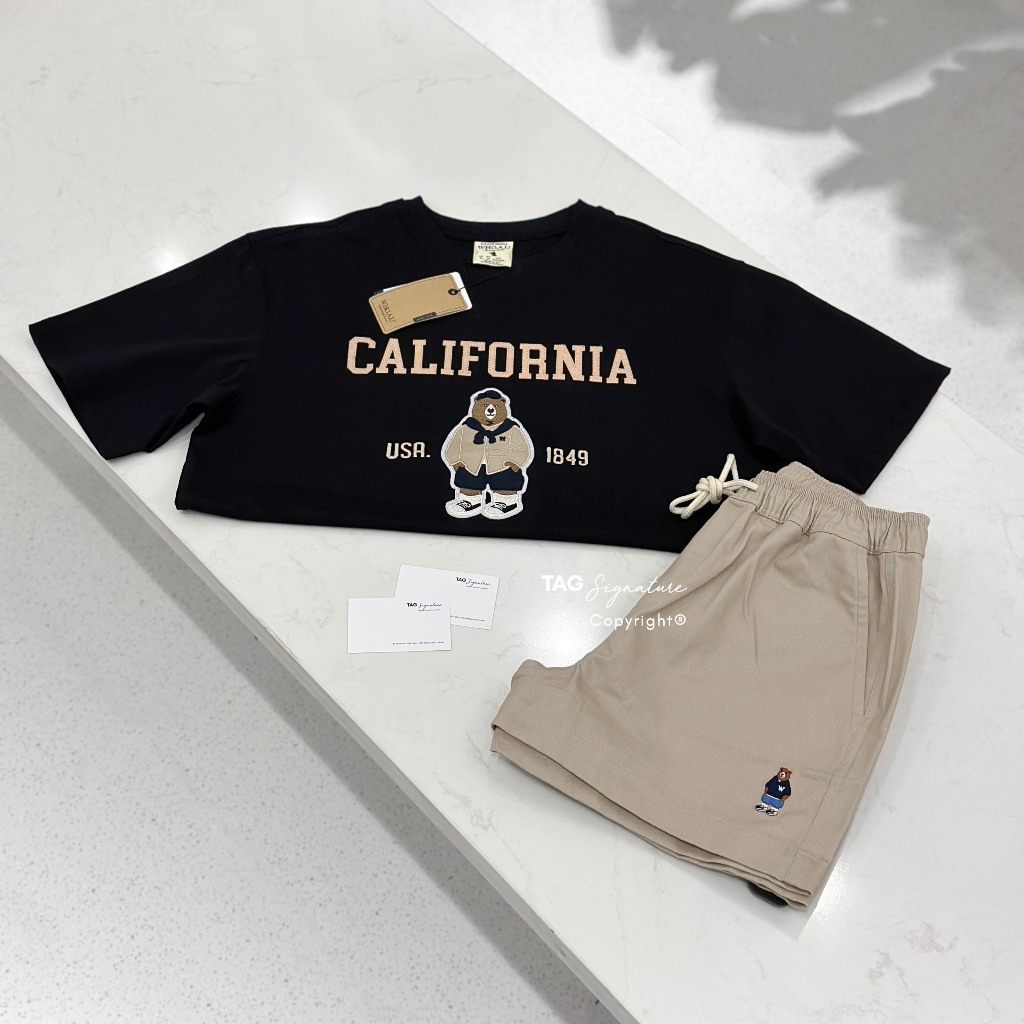 Whoau USA Bear T-Shirt