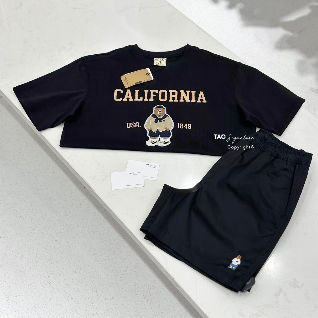 Whoau USA Bear T-Shirt