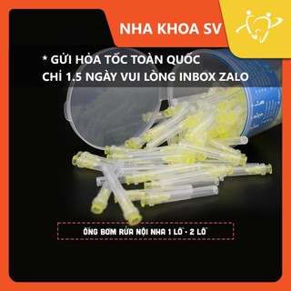 Kim bơm rửa nội nha - 1 hộp 50 cái
