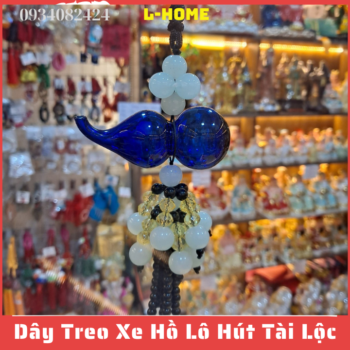 Hồ Lô Tinh Thần: Giữ Bình An và Thịnh Vượng với Dây Treo Xe Hồ Lô