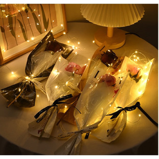 Đèn Led Fairy Light đom đóm dùng Pin 2m