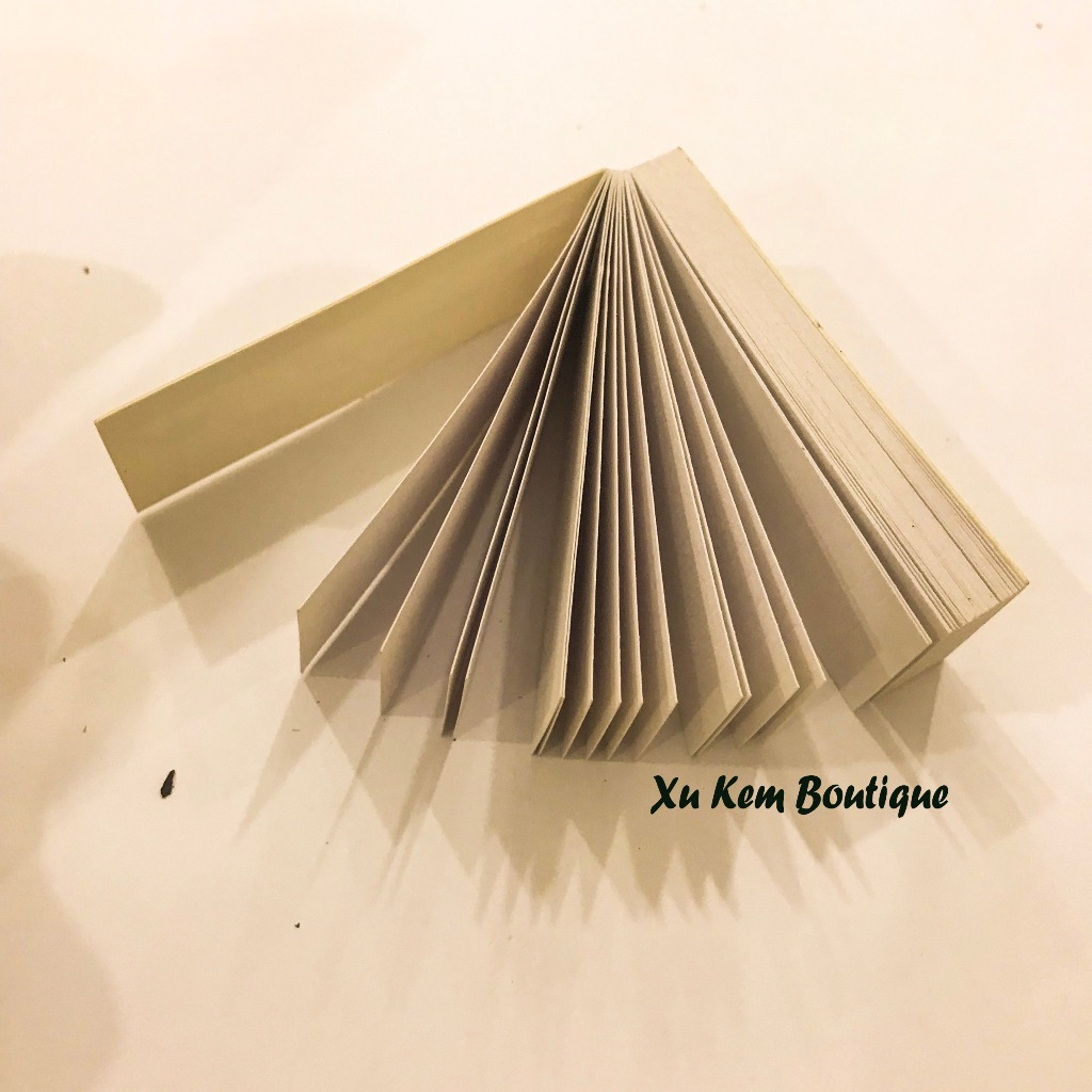 Giấy Ghi Chú Mini + Gập Hình Ngôi Sao