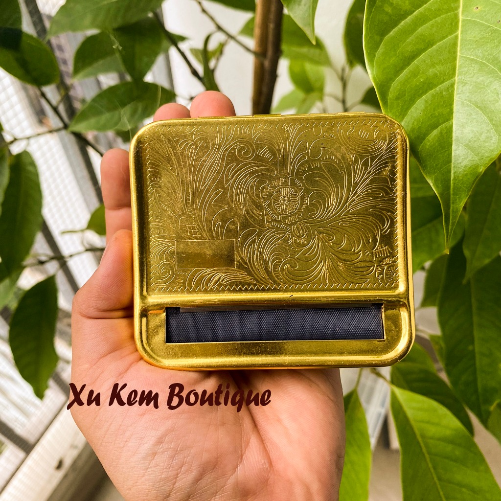 Hộp Đựng 78mm Bằng Kim Loại