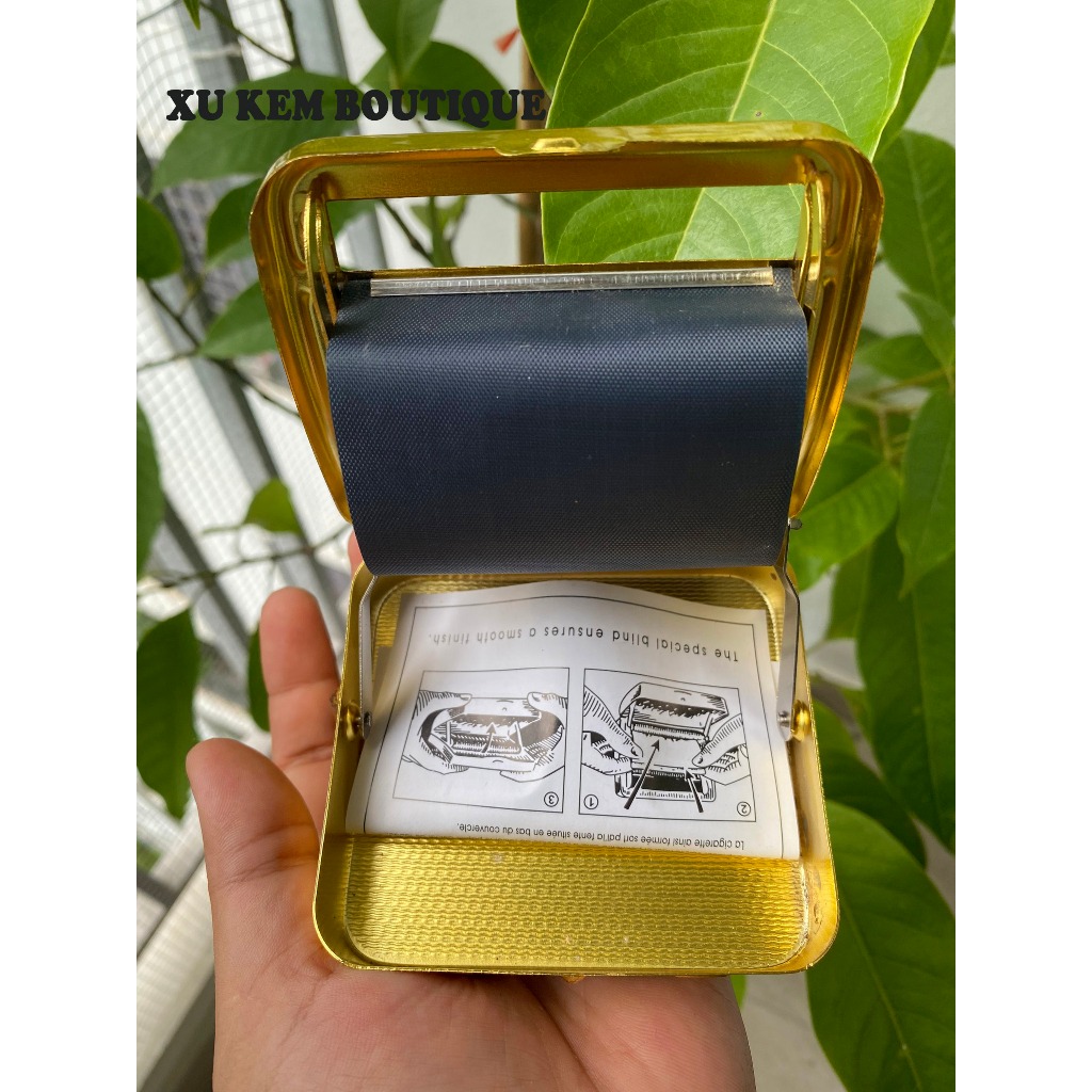 Hộp Đựng 78mm Bằng Kim Loại