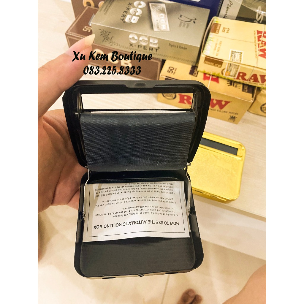 Hộp Đựng 78mm Bằng Kim Loại