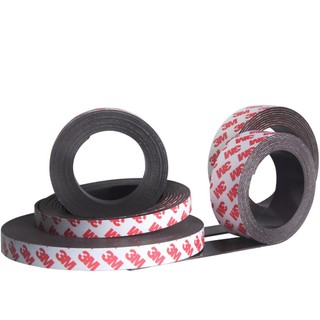 Nam châm dẻo có keo 3M cuộn rộng 3cm, 5cm dày 2mm tiện ích