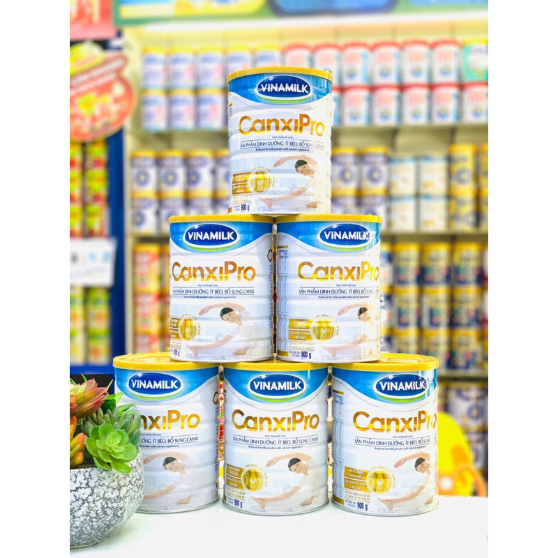 Sữa bột Canxi Pro 900g[hạn t6-2025]