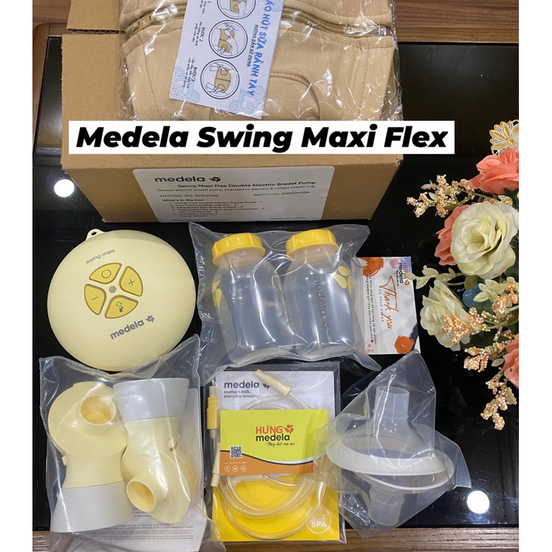 SWING MAXI FLEX - BỘ MÁY ĐƯỢC YÊU THÍCH NHẤT NĂM