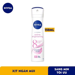 Xịt khử mùi Nivea nhiều mùi 150ml