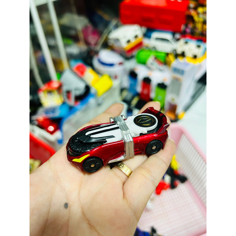 Mô hình xe Deaheat Driver bằng kim loại