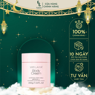 Kem body hoa trà body hương hoa trà Weilaiya 200ml