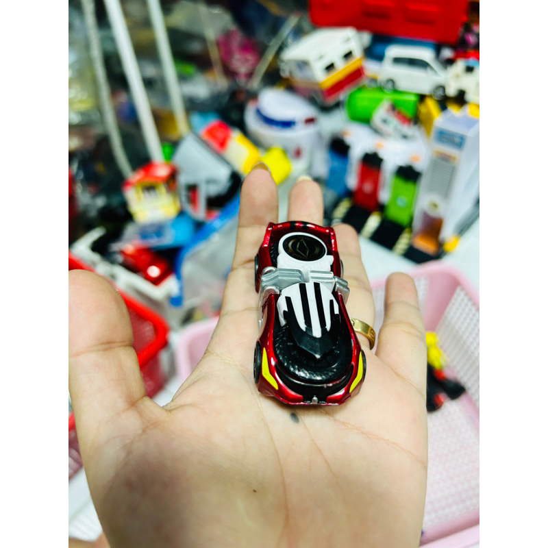 Mô hình xe Deaheat Driver bằng kim loại