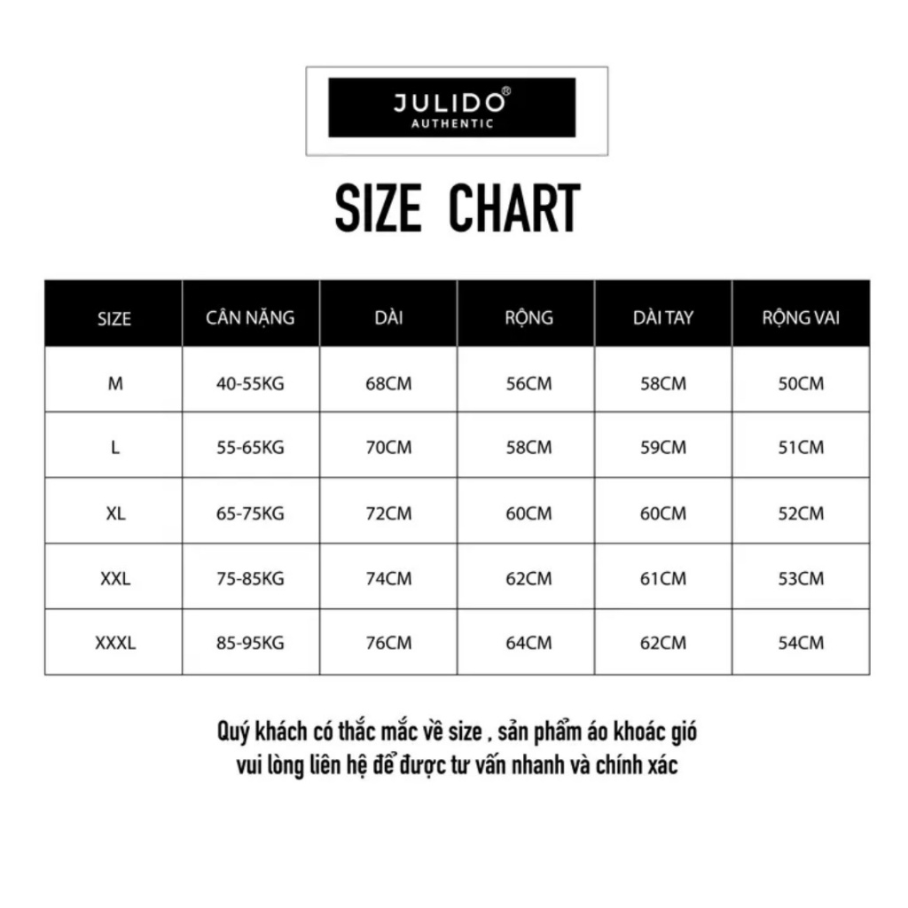 Áo khoác, áo khoác gió JULIDO cao cấp hai khóa trắng bạc mùa dông cho nam nữ