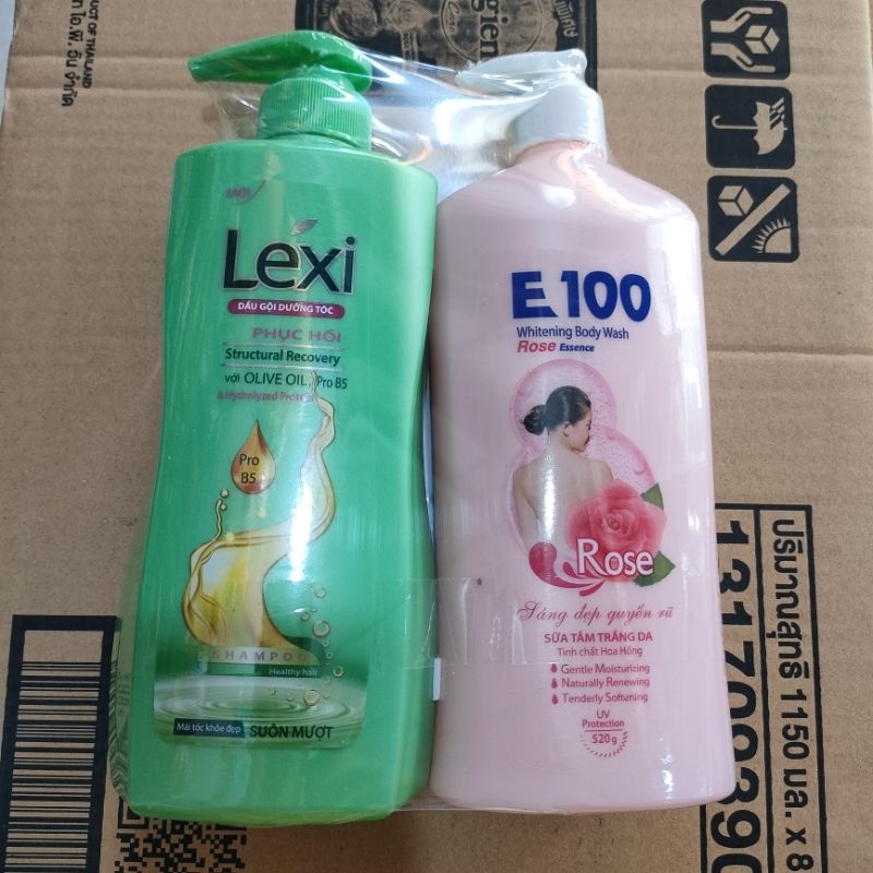 DẦU GỘI LEXI 650GAM KÈM QUÀ CÁC LOẠI