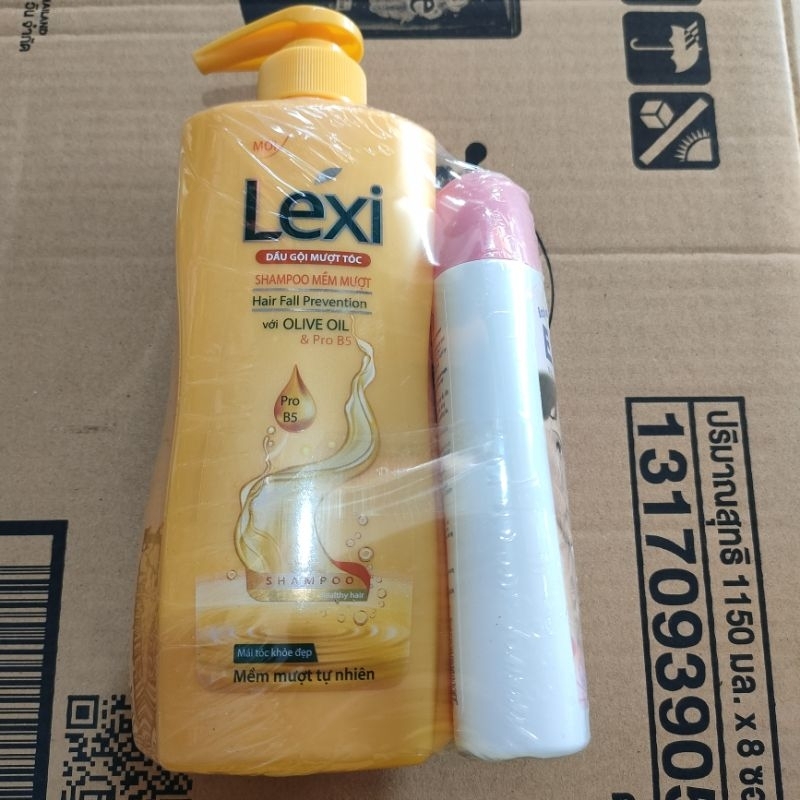 DẦU GỘI LEXI 650GAM KÈM QUÀ CÁC LOẠI