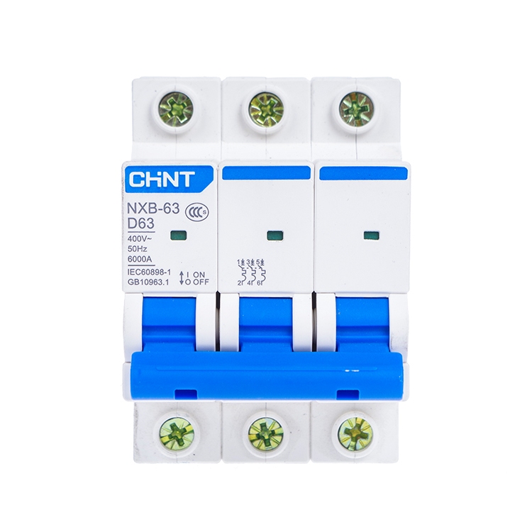 Cầu dao tự động ChinT NXB-63 2P 2A