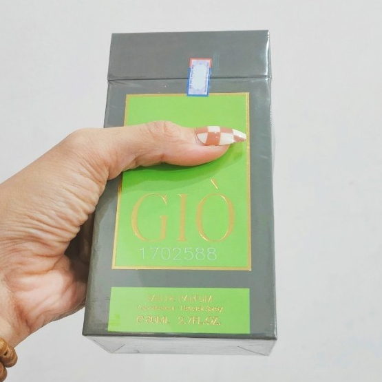 Nước Hoa Giò  - 80ml
