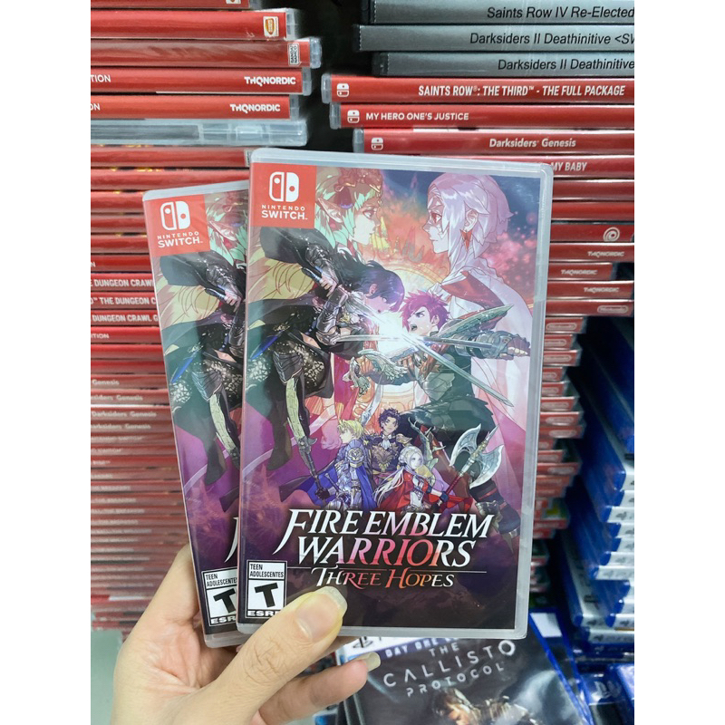 Thẻ Game Nintendo Switch: Fire Emblem Warriors Three Hopes