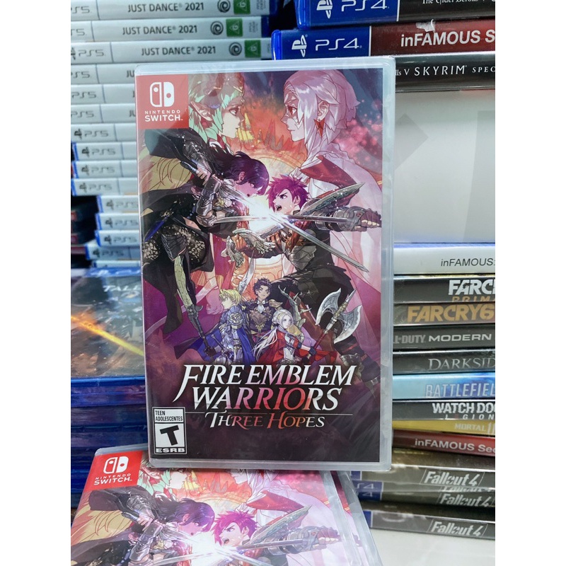 Thẻ Game Nintendo Switch: Fire Emblem Warriors Three Hopes