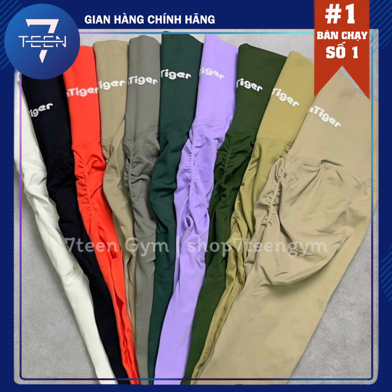 Quần dệt chun mông sewing Tomtiger
