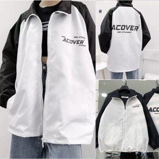 Áo khoác gió nam nữ ACOVER Bassic, Áo bomber chất liệu dù  chống nắng chống mưa chất đẹp.
